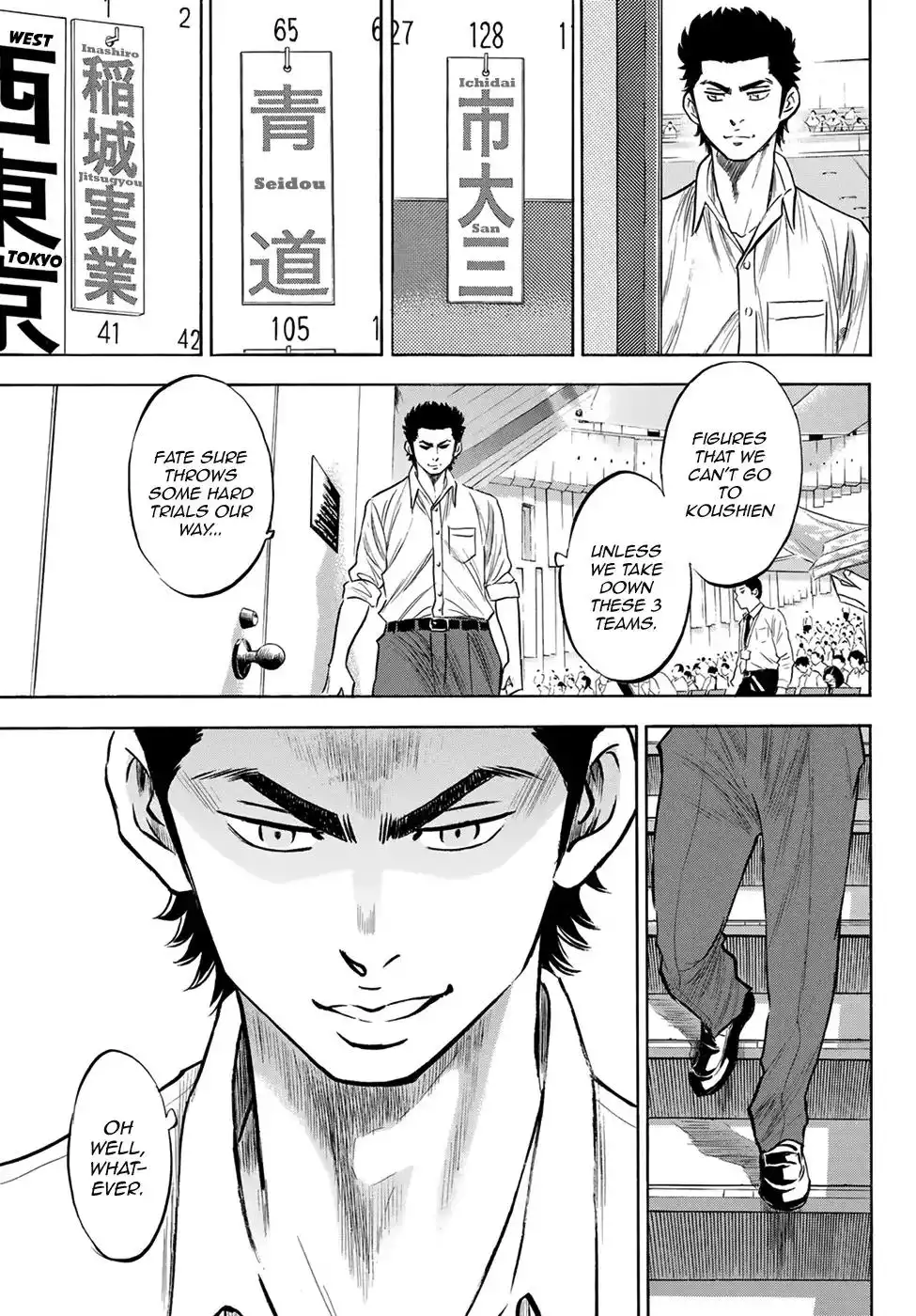 Daiya no A - Act II Chapter 139 7